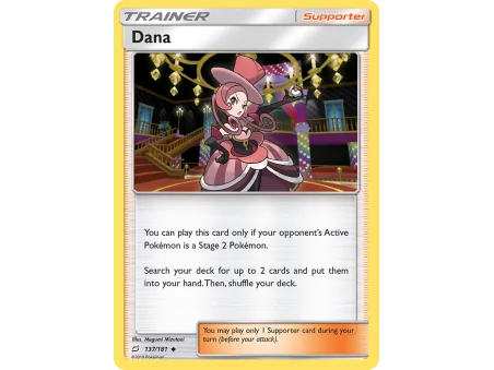 Dana (Reverse Holo)