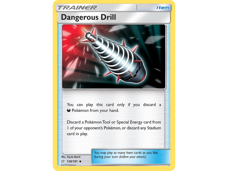 Dangerous Drill