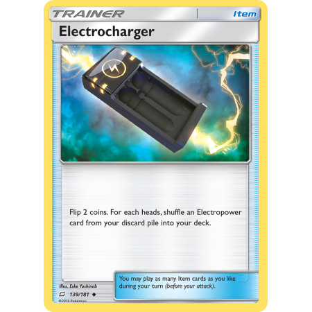 Electrocharger