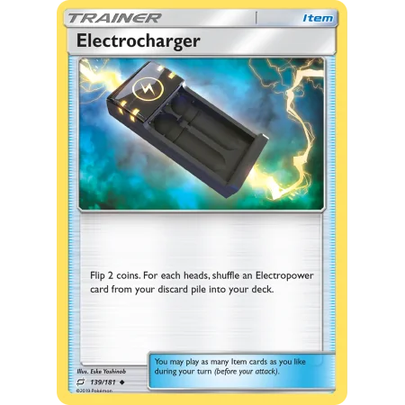 Electrocharger (Reverse Holo)