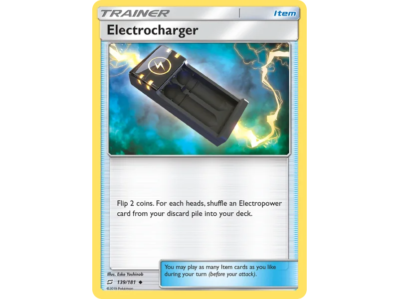 Electrocharger (Reverse Holo)