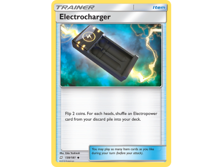 Electrocharger (Reverse Holo)