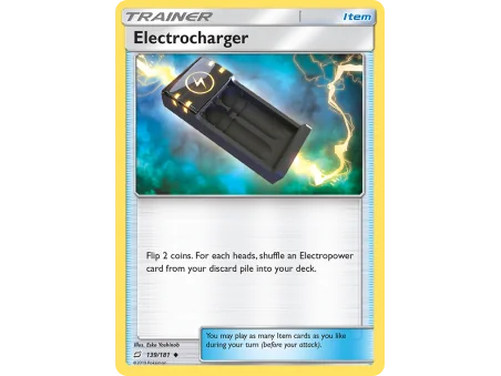 Electrocharger (Reverse Holo)