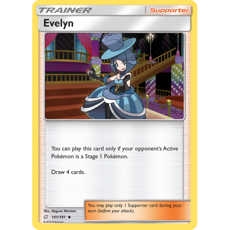 Evelyn (Reverse Holo)