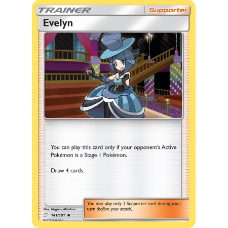 Evelyn (Reverse Holo)