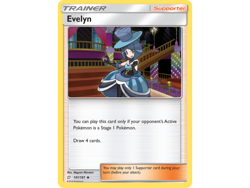 Evelyn (Reverse Holo)