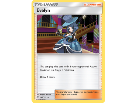 Evelyn (Reverse Holo)