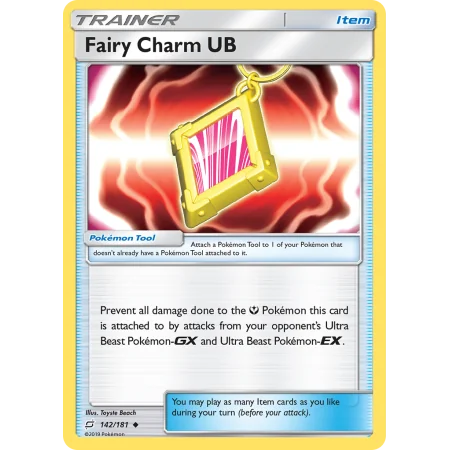 Fairy Charm UB (Reverse Holo)