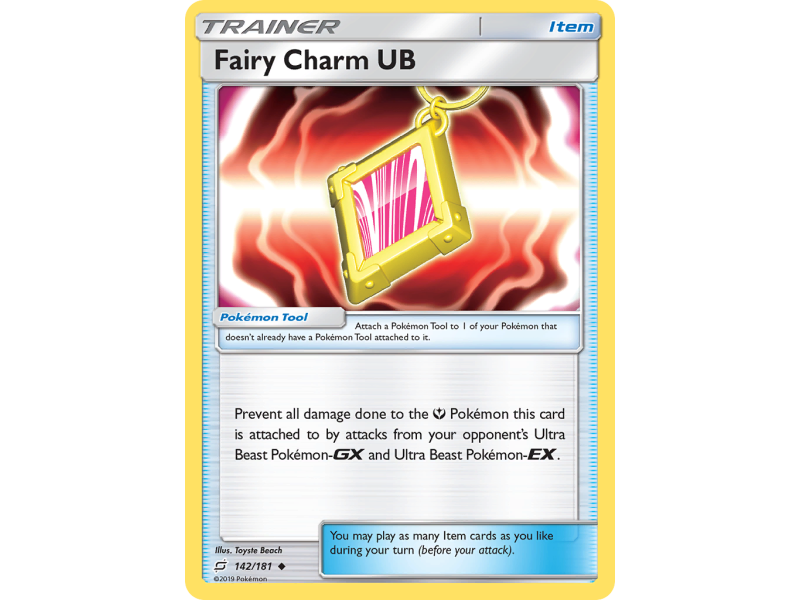 Fairy Charm UB (Reverse Holo)