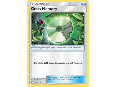 Grass Memory