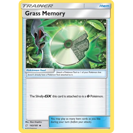 Grass Memory (Reverse Holo)