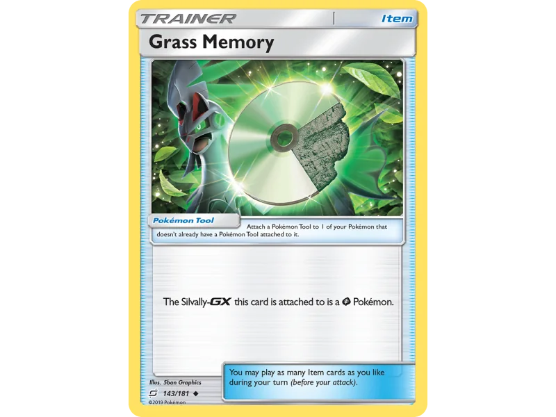 Grass Memory (Reverse Holo)