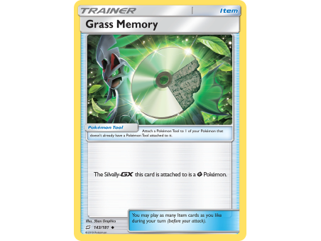 Grass Memory (Reverse Holo)