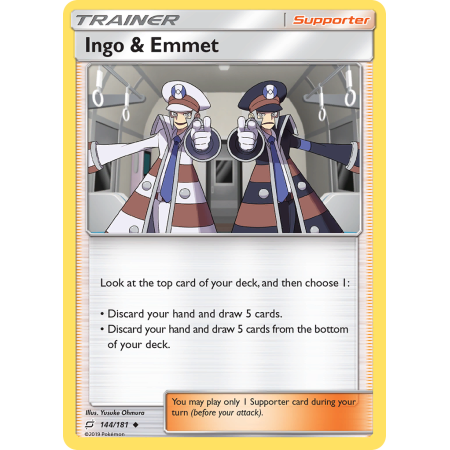 Ingo & Emmet