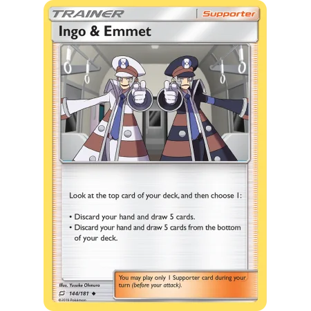 Ingo & Emmet