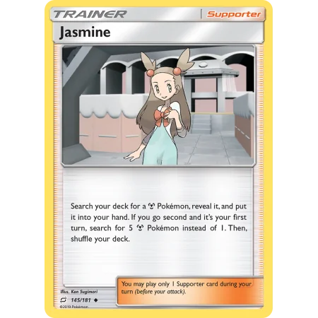 Jasmine (Reverse Holo)