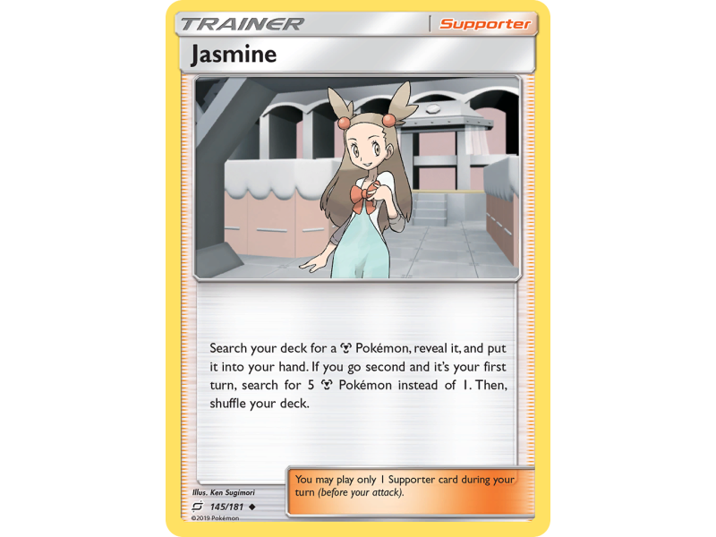 Jasmine (Reverse Holo)