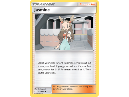 Jasmine (Reverse Holo)