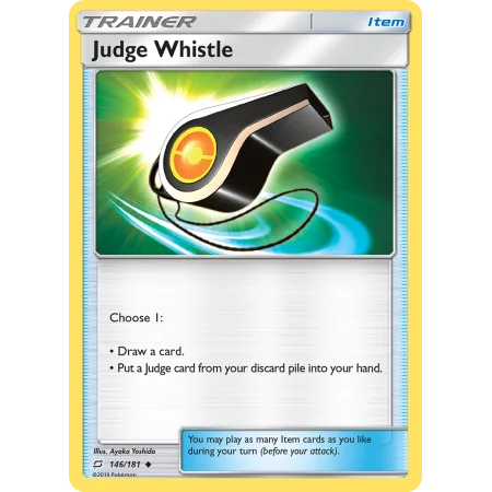 Judge Whistle