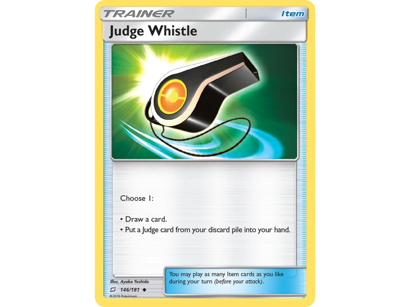 Judge Whistle