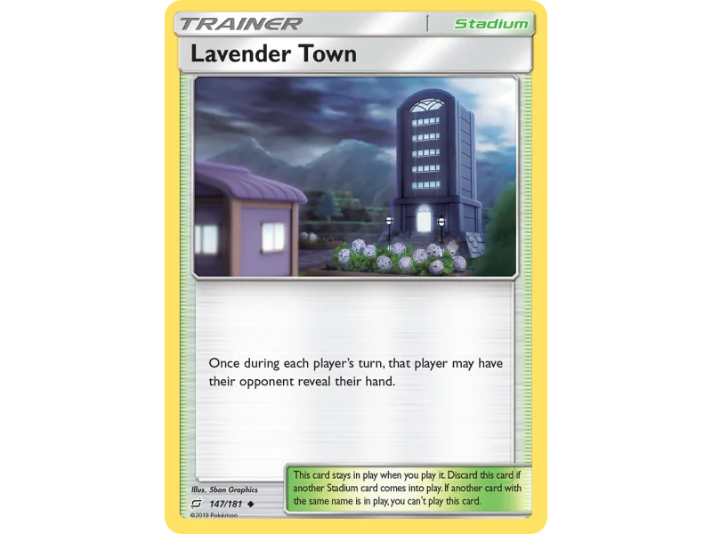 Lavender Town