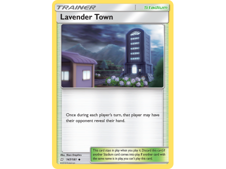 Lavender Town