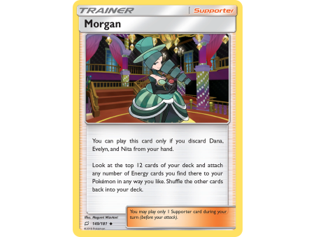 Morgan (Reverse Holo)