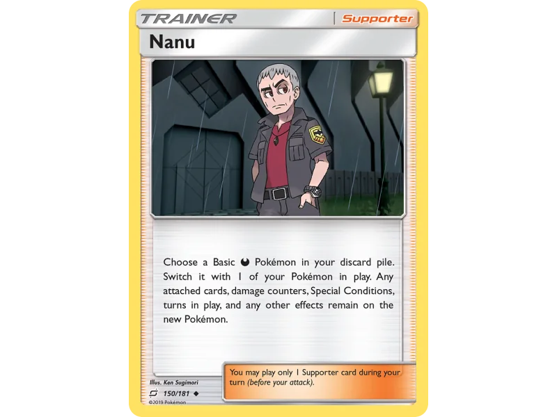 Nanu (Reverse Holo)