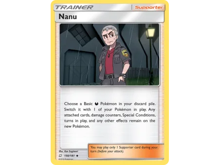 Nanu (Reverse Holo)