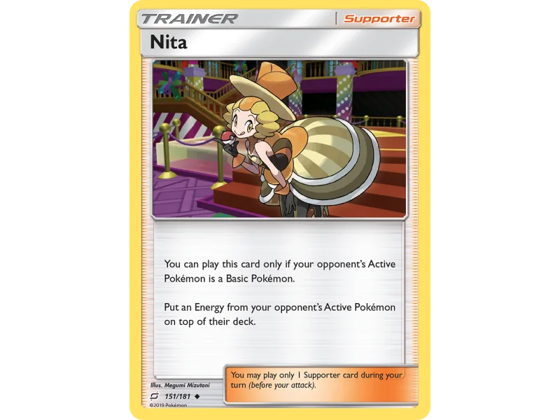 Nita (Reverse Holo)