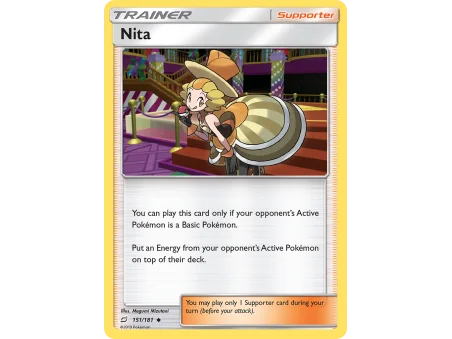 Nita (Reverse Holo)