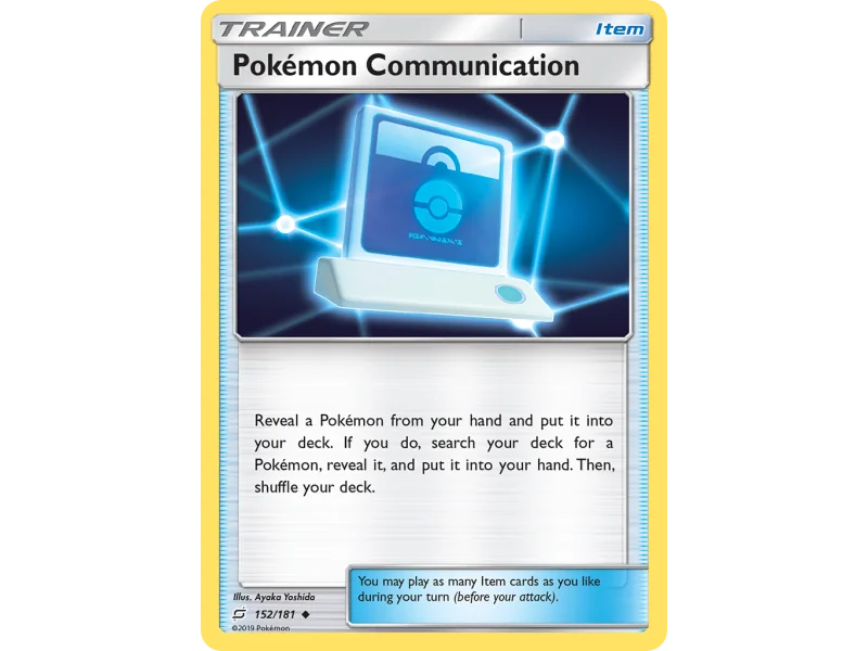 Pokémon Communication
