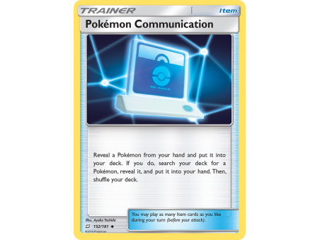 Pokémon Communication