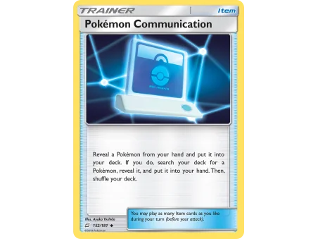 Pokémon Communication