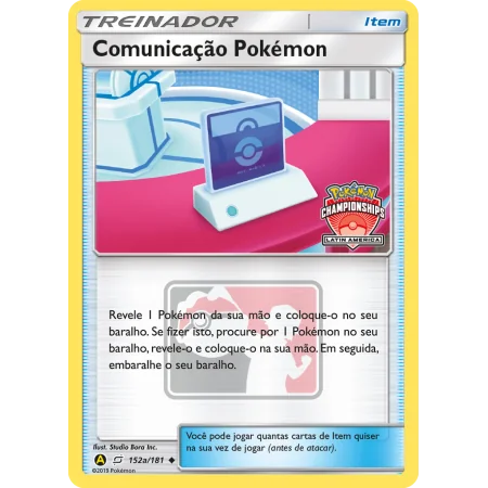 Pokémon Communication