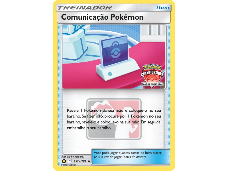 Pokémon Communication