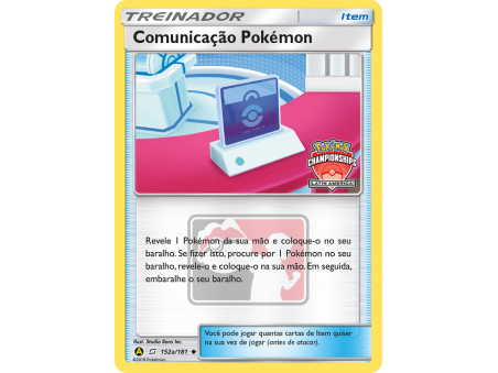Pokémon Communication
