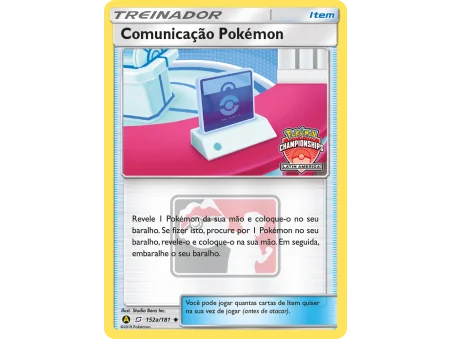 Pokémon Communication