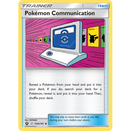 Pokémon Communication