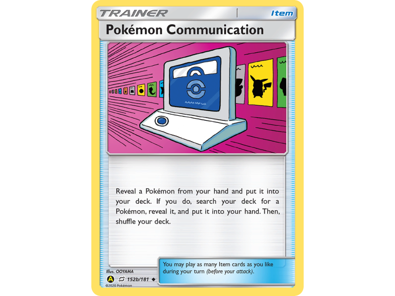 Pokémon Communication