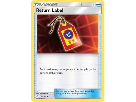 Return Label