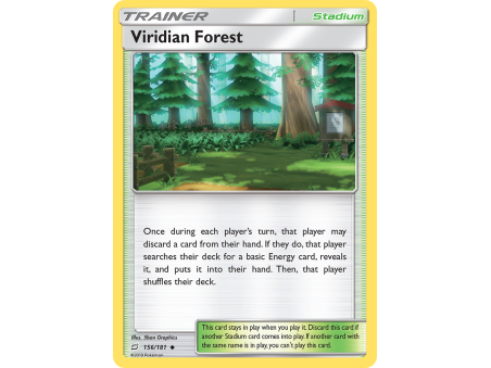 Viridian Forest (Reverse Holo)