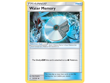 Water Memory