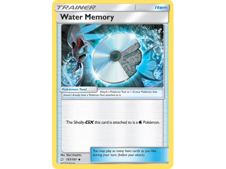 Water Memory