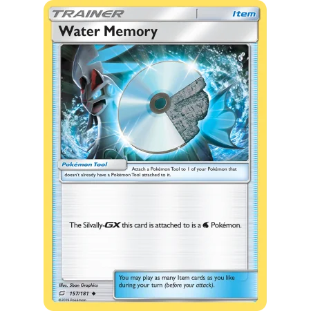 Water Memory (Reverse Holo)