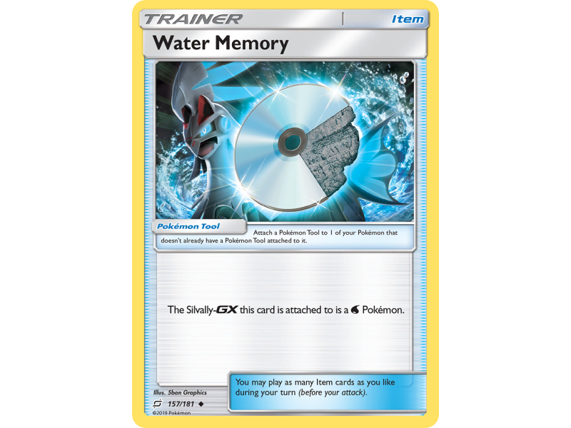 Water Memory (Reverse Holo)