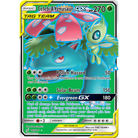 Celebi & Venusaur-GX
