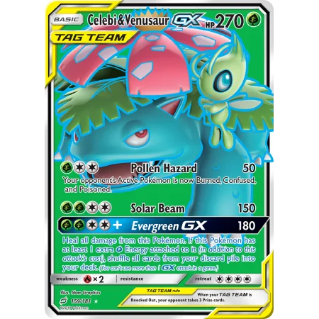 Celebi & Venusaur-GX