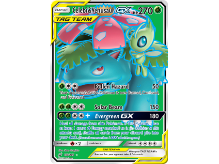 Celebi & Venusaur-GX