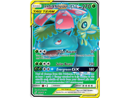 Celebi & Venusaur-GX